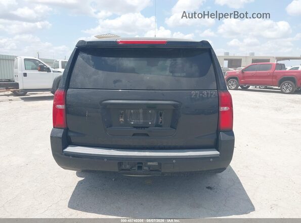 1GNLCDEC1LR261000 2020 CHEVROLET TAHOE Black 