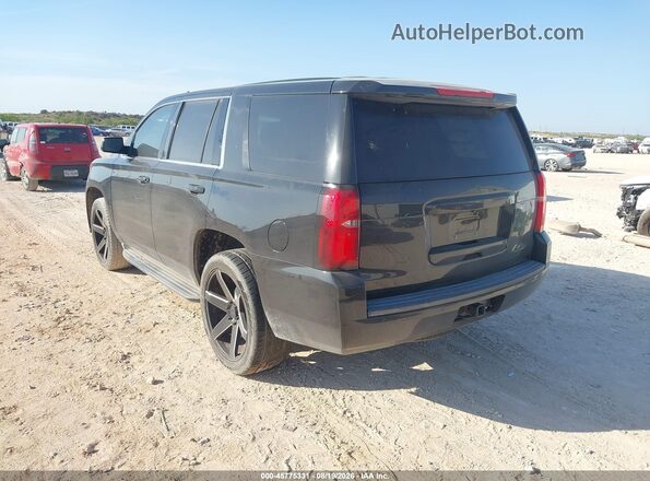 1GNLCDEC2GR149537 2016 CHEVROLET TAHOE Gray Հետևի ձախ