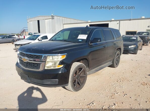 1GNLCDEC2GR149537 2016 CHEVROLET TAHOE Gray Առջևի ձախ երեք քառորդ տեսարան