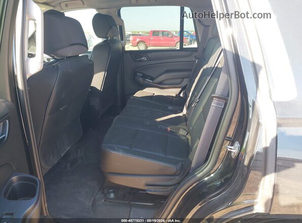 1GNLCDEC2GR149537 2016 CHEVROLET TAHOE Gray VIN կոդի պիտակի տեսք