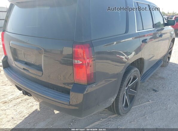 1GNLCDEC2GR149537 2016 CHEVROLET TAHOE Gray Դիմացի տեսք