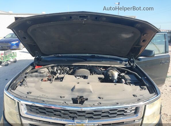 1GNLCDEC2GR149537 2016 CHEVROLET TAHOE Gray Հետևի տեսք