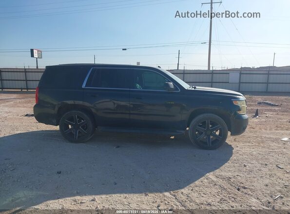 1GNLCDEC2GR149537 2016 CHEVROLET TAHOE Gray Սալոնի հետևի տեսք