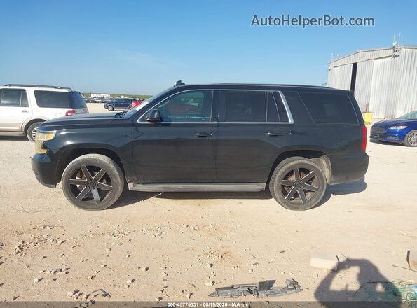 1GNLCDEC2GR149537 2016 CHEVROLET TAHOE Gray Սալոնի 360 աստիճան տեսք