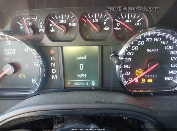 1GNLCDEC2GR149537 2016 CHEVROLET TAHOE Gray 