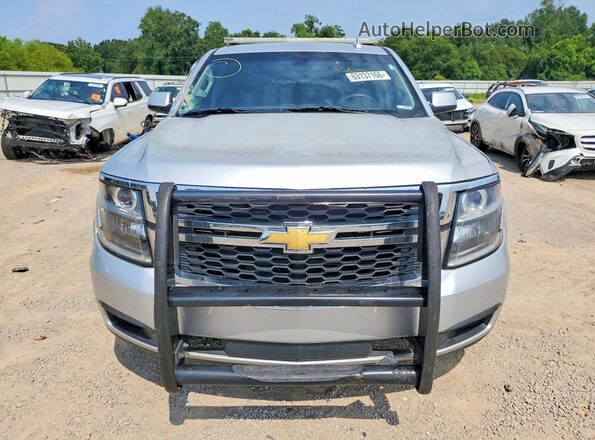 1GNLCDEC2HR250918 2017 CHEVROLET TAHOE Серебряный Вид спереди