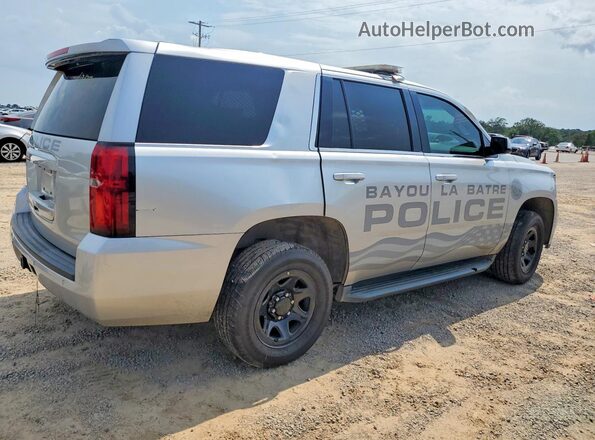 1GNLCDEC2HR250918 2017 CHEVROLET TAHOE Серебряный Задняя правая четверть