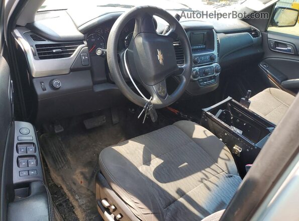 1GNLCDEC2HR250918 2017 CHEVROLET TAHOE Серебряный Вид панели приборов
