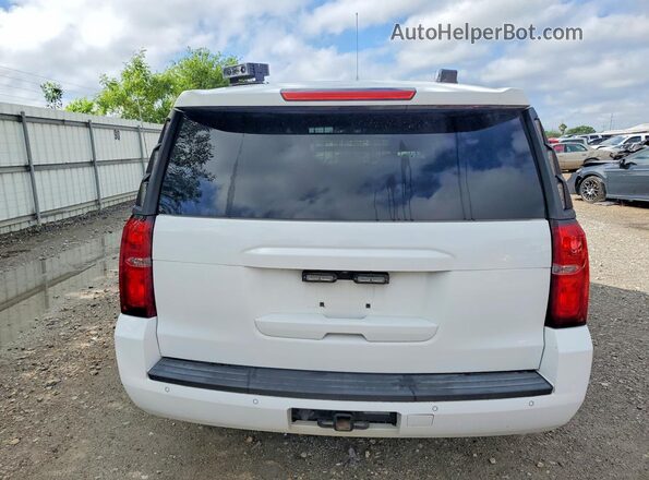 1GNLCDEC2KR298524 2019 CHEVROLET TAHOE Белый Вид сзади