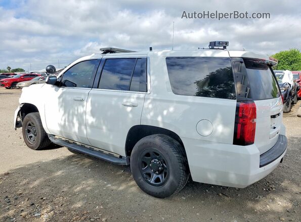 1GNLCDEC2KR298524 2019 CHEVROLET TAHOE Белый Задняя левая четверть
