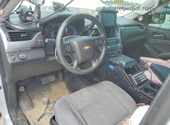 1GNLCDEC2KR298524 2019 CHEVROLET TAHOE Белый Вид панели приборов