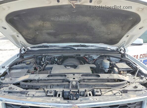 1GNLCDEC2KR298524 2019 CHEVROLET TAHOE Белый Вид подкапотного пространства