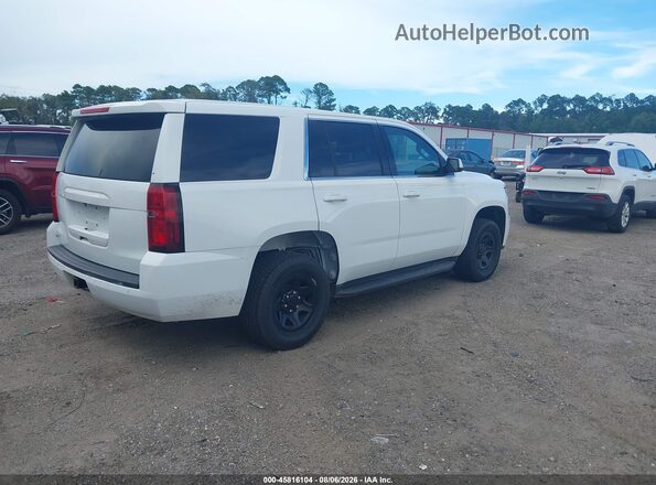 1GNLCDEC2KR373559 2019 CHEVROLET TAHOE Белый Задняя правая четверть