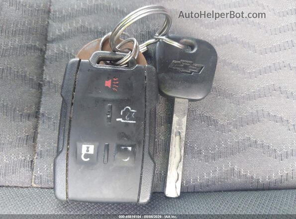 1GNLCDEC2KR373559 2019 CHEVROLET TAHOE Белый Вид панели приборов