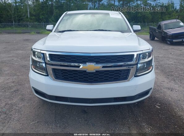 1GNLCDEC2KR373559 2019 CHEVROLET TAHOE Белый Вид щитка приборов