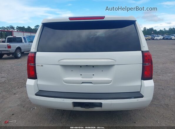 1GNLCDEC2KR373559 2019 CHEVROLET TAHOE Белый 