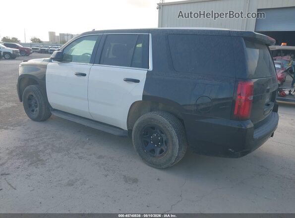 1GNLCDEC2LR224523 2020 CHEVROLET TAHOE Black Rear left