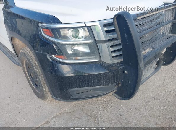 1GNLCDEC2LR224523 2020 CHEVROLET TAHOE Black Front view