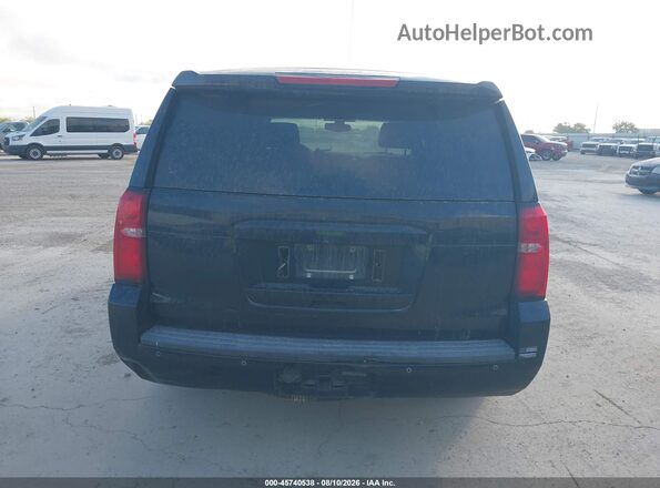 1GNLCDEC2LR224523 2020 CHEVROLET TAHOE Black 