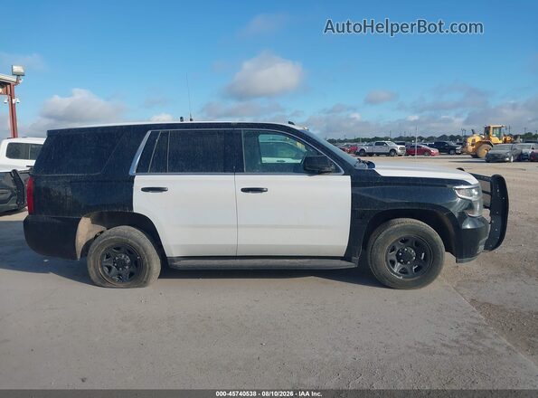1GNLCDEC2LR224523 2020 CHEVROLET TAHOE Black Rear interior view