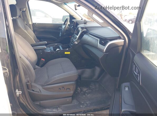 1GNLCDEC2LR224523 2020 CHEVROLET TAHOE Black Front interior view