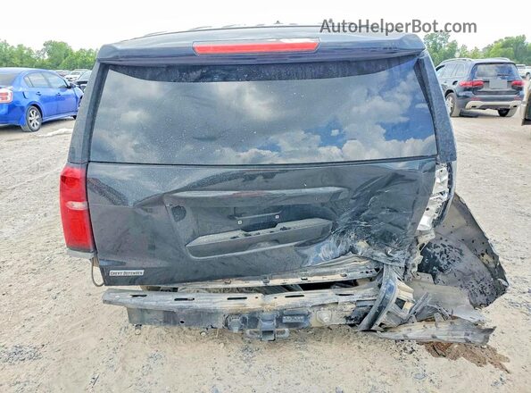 1GNLCDEC3LR304185 2020 CHEVROLET TAHOE Black Вид ззаду