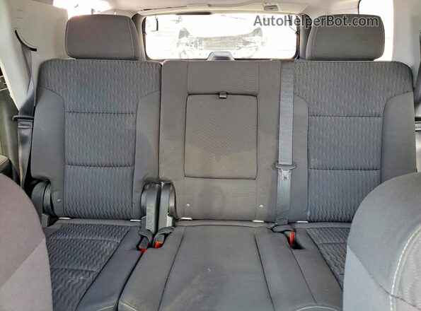 1GNLCDEC3LR304185 2020 CHEVROLET TAHOE Black Вид задніх сидінь