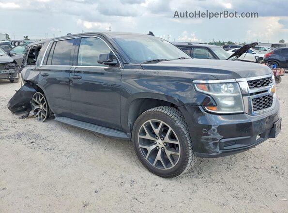1GNLCDEC3LR304185 2020 CHEVROLET TAHOE Black Передня права чверть