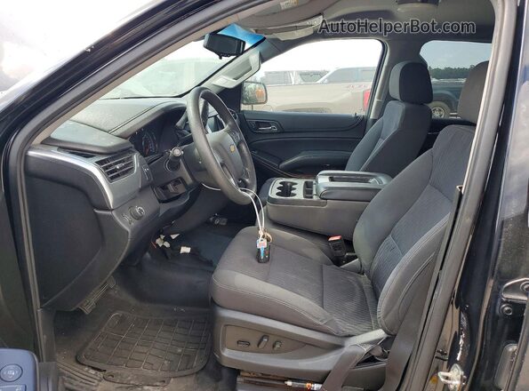 1GNLCDEC3LR304185 2020 CHEVROLET TAHOE Black Вид салону спереду