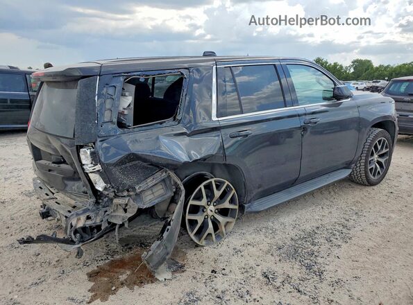 1GNLCDEC3LR304185 2020 CHEVROLET TAHOE Black Задня права чверть