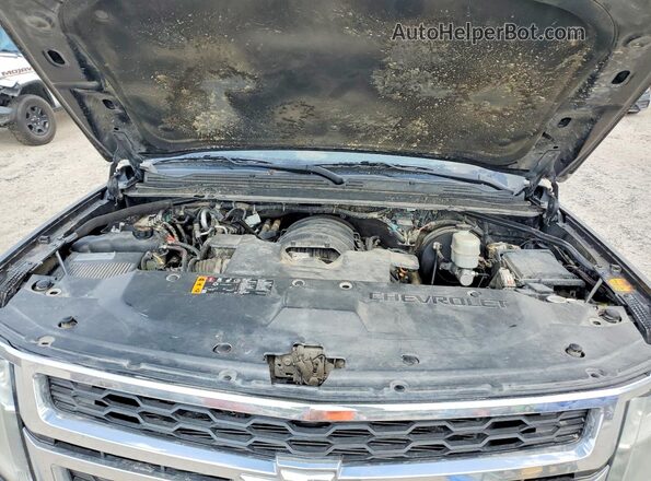 1GNLCDEC3LR304185 2020 CHEVROLET TAHOE Black Вид підкапотного простору