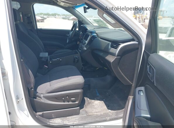 1GNLCDEC4HR173601 2017 CHEVROLET TAHOE White Սալոնի դիմացի տեսք