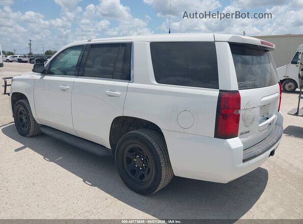 1GNLCDEC4HR173601 2017 CHEVROLET TAHOE White Հետևի ձախ