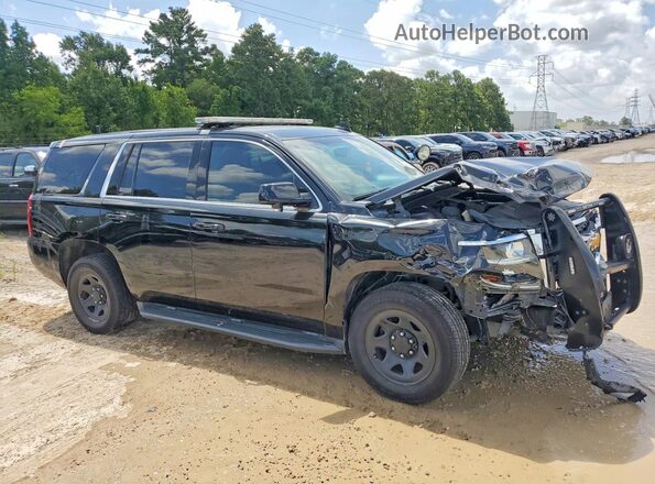 1GNLCDEC4LR111771 2020 CHEVROLET TAHOE Black Przód prawy