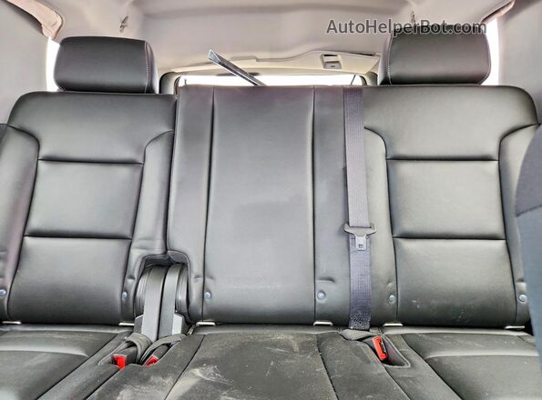 1GNLCDEC4LR111771 2020 CHEVROLET TAHOE Black Widok tylnych siedzeń