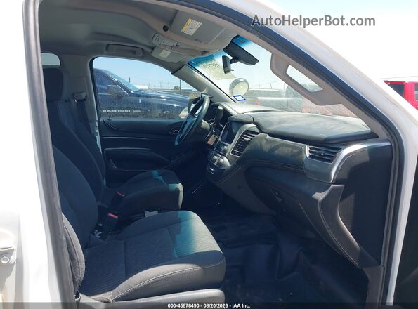 1GNLCDEC5KR348476 2019 CHEVROLET TAHOE White Вид салону спереду