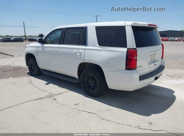 1GNLCDEC5KR348476 2019 CHEVROLET TAHOE White Задня ліва чверть