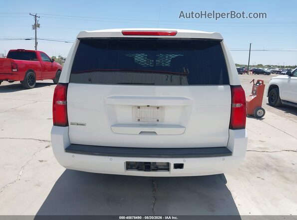 1GNLCDEC5KR348476 2019 CHEVROLET TAHOE White 