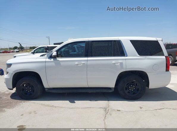 1GNLCDEC5KR348476 2019 CHEVROLET TAHOE White 