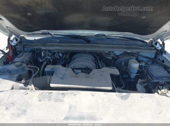 1GNLCDEC5KR348476 2019 CHEVROLET TAHOE White Вид ззаду