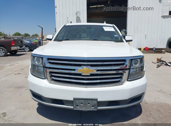 1GNLCDEC5KR348476 2019 CHEVROLET TAHOE White Вид задньої частини салону