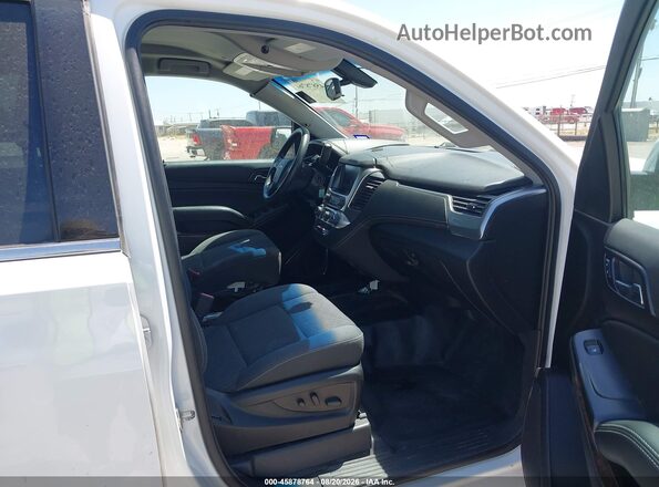 1GNLCDEC6KR353573 2019 CHEVROLET TAHOE White Front interior view