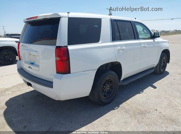 1GNLCDEC6KR353573 2019 CHEVROLET TAHOE White Rear right