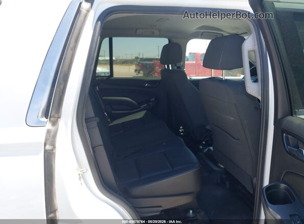 1GNLCDEC6KR353573 2019 CHEVROLET TAHOE White VIN sticker view