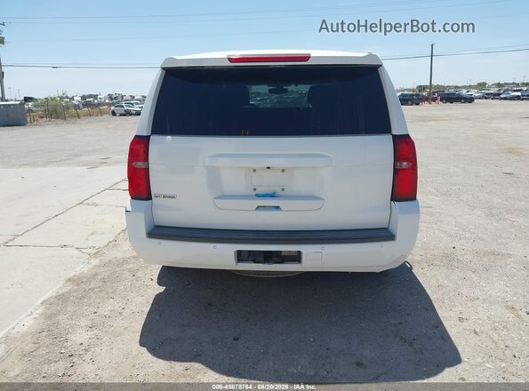1GNLCDEC6KR353573 2019 CHEVROLET TAHOE White 