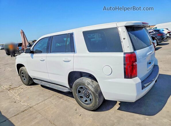 1GNLCDEC7LR162116 2020 CHEVROLET TAHOE Белый Задняя левая четверть