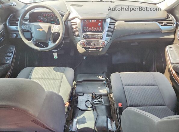 1GNLCDEC7LR162116 2020 CHEVROLET TAHOE Белый Вид панели приборов