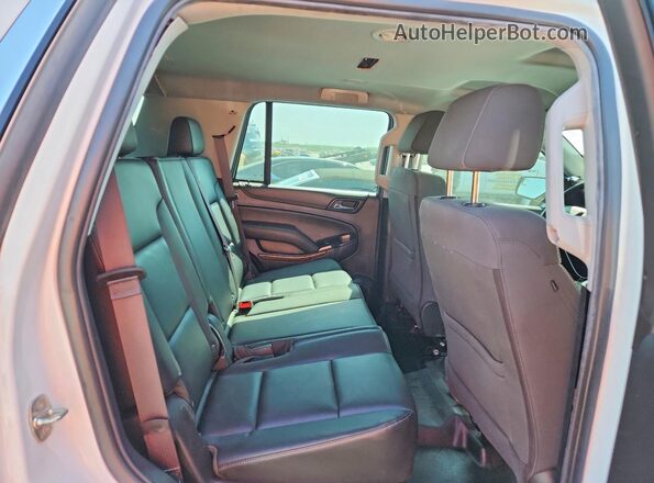 1GNLCDEC7LR162116 2020 CHEVROLET TAHOE Белый Вид задних сидений