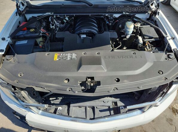1GNLCDEC7LR162116 2020 CHEVROLET TAHOE Белый Вид задней части салона