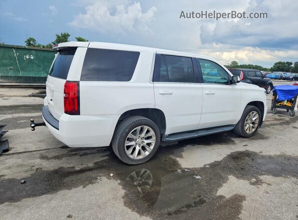 1GNLCDEC7LR246226 2020 CHEVROLET TAHOE White Tył prawy